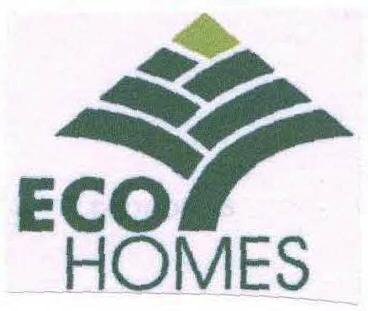 Eco Homes (device Of Tree) Device mark 1584234 Trademark