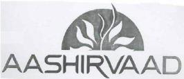 Aashirvaad (device Leaves Shapes In Semicircle) Device mark 1092701 Trademark