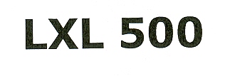 Lxl 500 Device mark 1691282 Trademark