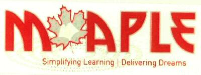 Maple (label) Device mark 2626947 Trademark