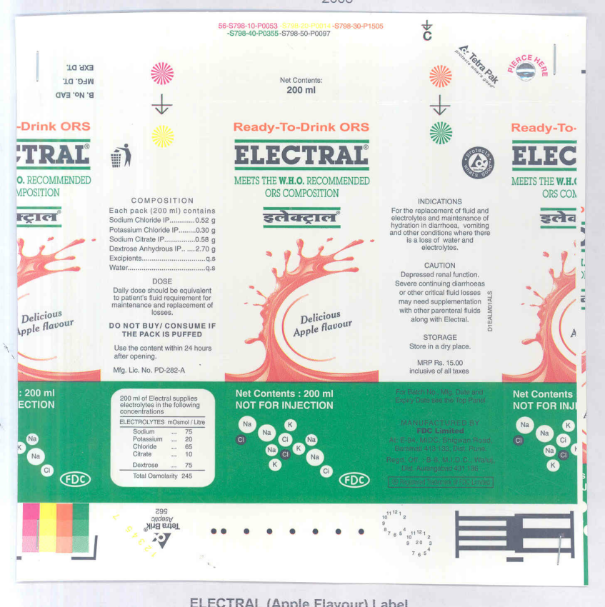 Electral (label) Device mark 1697209 Trademark
