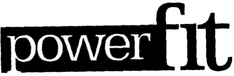 Powerfit Device mark 2460525 Trademark