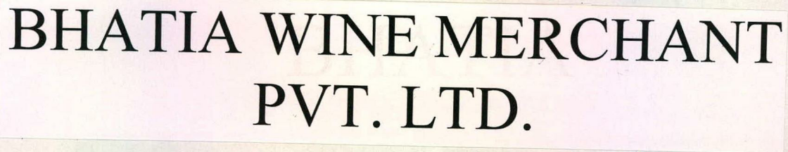 Bhatia Wine Merchant Pvt. Ltd. Device mark 2040296 Trademark