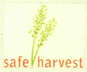Safe Harvest (label) Device mark 2775891 Trademark