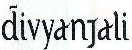 Divyanjali Device mark 2373383 Trademark