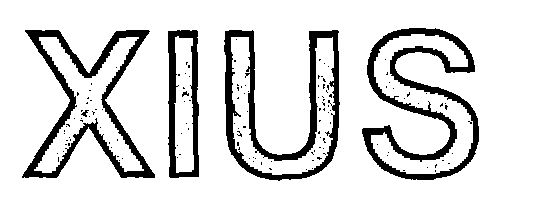 X I U S Device mark 1402559 Trademark