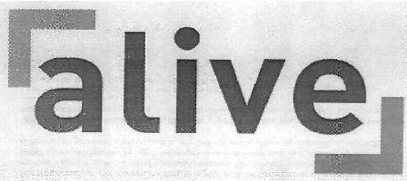 Alive (device) Device mark 2340919 Trademark