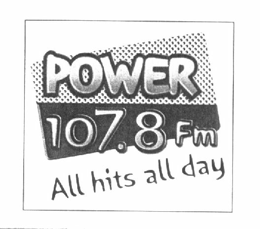 Power 107.8 Fm Device mark 1172866 Trademark