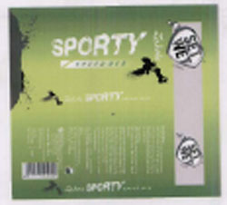 Sporty (label) Device mark 1648572 Trademark