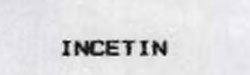 Incetin Device mark 922415 Trademark