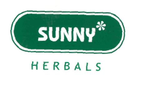 Sunny Herbals (label) Device mark 2228006 Trademark