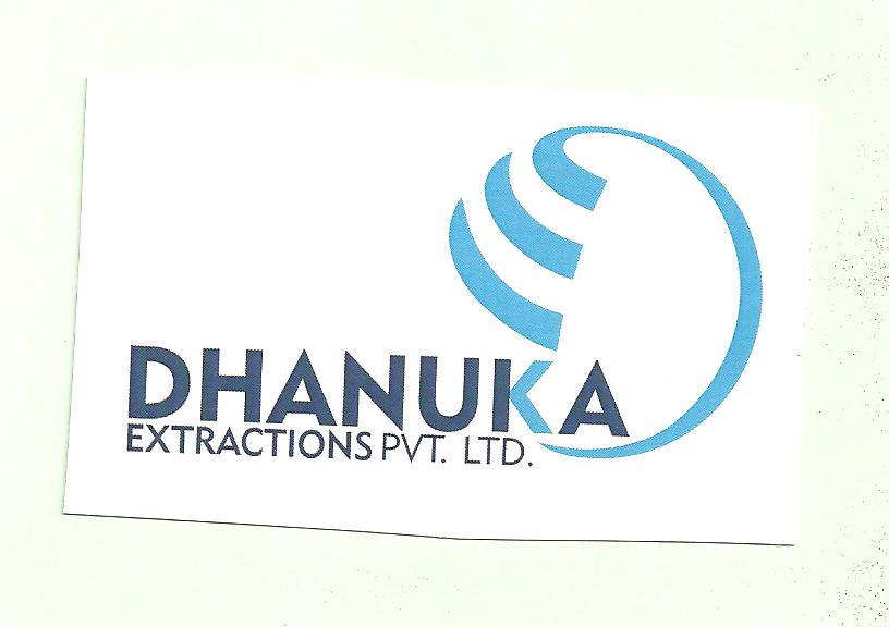 Dhanuka Extractions Pvt.ltd. Device mark 2767631 Trademark