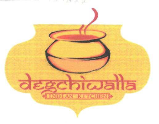 Degchiwalla Indian Kitchen (device) Device mark 2274214 Trademark