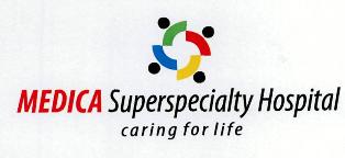 Medica Superspecialty Hospital Caring For Life(logo) Device mark 2609697 Trademark