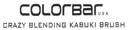 Colorbar Usa Crazy Blending Kabuki Brush Device mark 2964515 Trademark