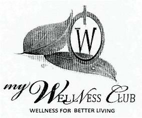 W My Wellness Club Device mark 2360103 Trademark