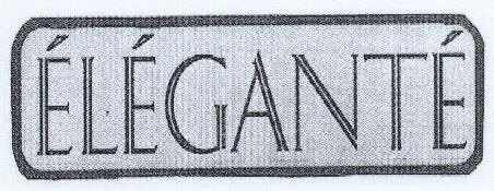 Elegante Device mark 1730578 Trademark