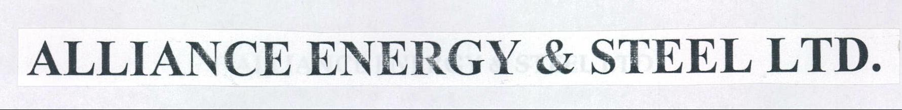 Alliance Energy And Steel Ltd. Device mark 2064016 Trademark