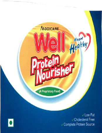 Modicare Well Protein Nourisher (label) Device mark 2289615 Trademark