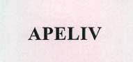 Apeliv Device mark 2215699 Trademark