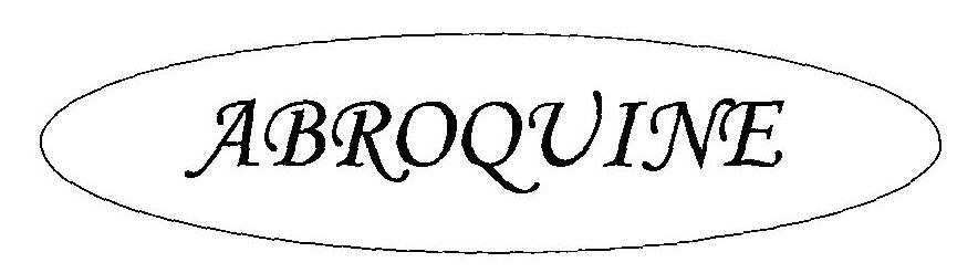 Abroquine Device mark 1833603 Trademark
