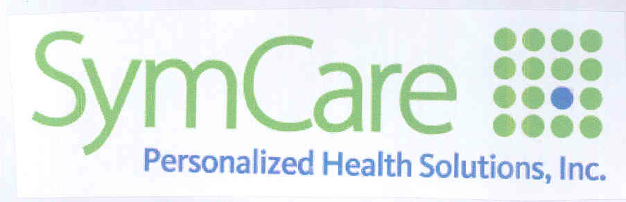 Symcare (label) Device mark 1732604 Trademark