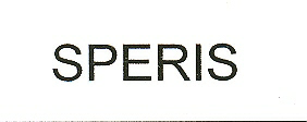 Speris Device mark 1702638 Trademark