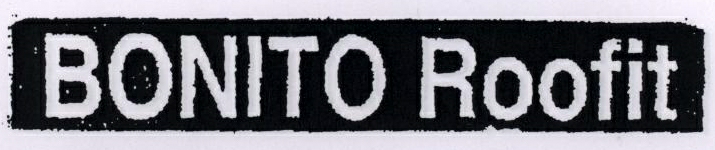 Bonito Roofit Device mark 1860058 Trademark