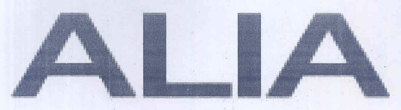 Alia (device) Device mark 1740859 Trademark