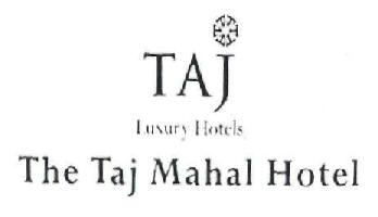 Taj(the Taj Mahal Hotel) Lable Device mark 1240009 Trademark