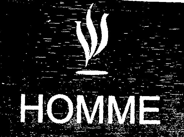 Homme (label) Device mark 1531984 Trademark