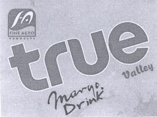 True Valley Device mark 2276842 Trademark