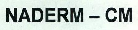Naderm-cm Device mark 2408348 Trademark