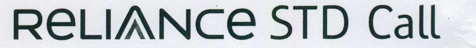 Reliance Std Call (special Form Of Writing) Device mark 1459743 Trademark