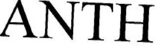 Anth Device mark 1828938 Trademark