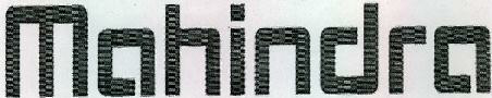 Mahindra Device mark 2316591 Trademark