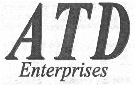 Atd Enterprises (letter Written In Special Form) Device mark 1443059 Trademark