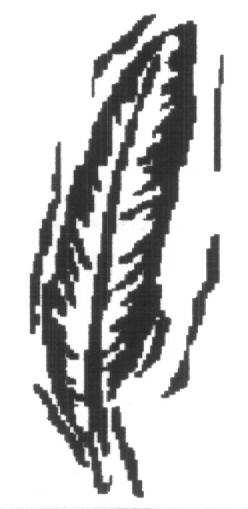 Device Of Feather Device mark 1634004 Trademark