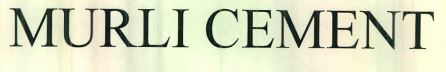 Murli Cement ( Label ) Device mark 1776322 Trademark