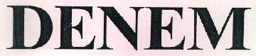 Denem Device mark 2699110 Trademark