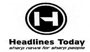 H, Headlines Today (device) Device mark 1346126 Trademark