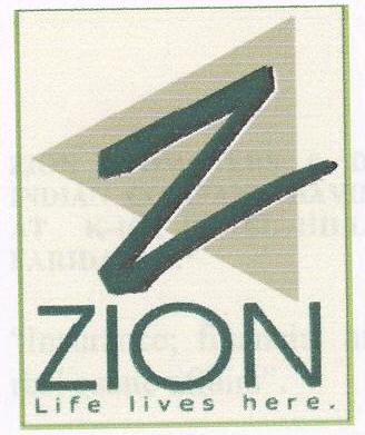 Zion ( Label) Device mark 1509186 Trademark
