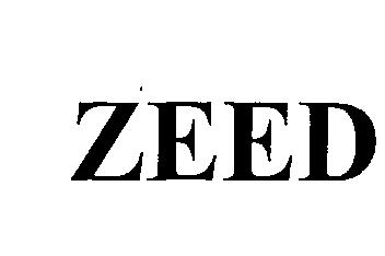 Zeed (device) Device mark 2313858 Trademark