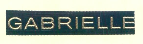 Gabrielle Device mark 1411244 Trademark