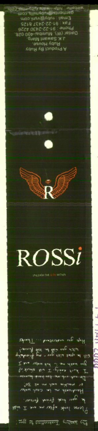 Rossi (label) Device mark 1427750 Trademark