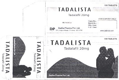 Tadalista Device mark 1843590 Trademark