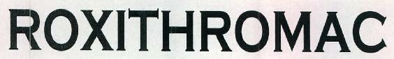 Roxithromac Device mark 2401233 Trademark