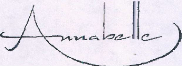 Annabelle Device mark 921165 Trademark