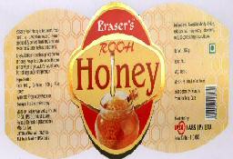 Eraser"s Rooh Honey Device mark 1751748 Trademark
