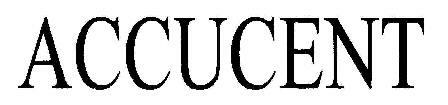 Accucent Device mark 1809082 Trademark